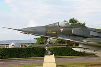 A113 @ LFSI - Sepecat Jaguar A, Preserved at St Dizier-Robinson Air Base 113 (LFSI) - by Yves-Q