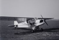 OO-AJL @ EBGT - Ghent airport in 1965. - by Rigo VDB