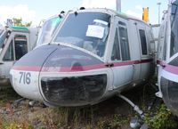 FAB-716 - UH-1H at Russell Aviation Museum - by Florida Metal