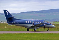 G-FARA @ EGPE - G-FARA   BAe Jetstream 3112 [740] (Highland Airways) Inverness (Dalcross)~G 03/06/2009 - by Ray Barber