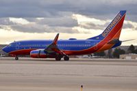 N7815L @ KBOI - Landing roll out on RWY 10L. - by Gerald Howard