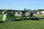 N76952 @ OSH - 1946 Cessna 120, c/n: 11398 - by Timothy Aanerud