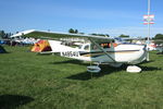 N4854U @ OSH - 1964 Cessna 210-5A, c/n: 205-0554 - by Timothy Aanerud