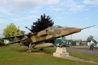 A124 @ LFSI - Sepecat Jaguar A (11-YD), Preserved at St Dizier-Robinson Air Base 113 (LFSI) - by Yves-Q
