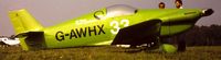 G-AWHX @ EBGT - Stella Air Race EBGT'70s - by j.van mierlo