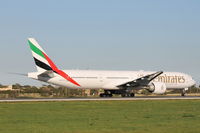 A6-ECH @ LMML - B777 A6-ECH Emirates Airlines - by Raymond Zammit