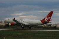 G-VMNK @ LMML - A330 G-VMNK Virgin Atlantic Airways - by Raymond Zammit