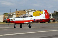 2028 @ FAYP - 2028   Pilatus PC-7 II Astra [0128] (South African Air Force) Ysterplaat~ZS 23/09/2006 - by Ray Barber