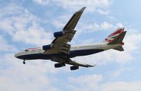 G-BYGG @ ORD - British Airways