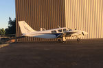 N5051T @ LVK - 1972 Piper PA-34-200 Seneca, c/n: 34-7250237 - by Timothy Aanerud