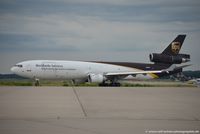 N258UP @ EDDK - McDonnel Douglas MD-11F - 5X UPS United Parcel Service - 48416 - N258UP - 30.07.2016 - CGN - by Ralf Winter