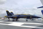 161942 - McDonnell Douglas F/A-18A Hornet at the USS Lexington Museum, Corpus Christi TX