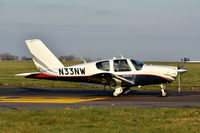 N33NW @ EGSH - Just landed at Norwich. - by Graham Reeve