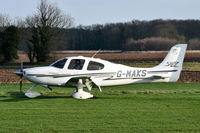 G-MAKS @ X3CX - Just landed at Northrepps. - by Graham Reeve