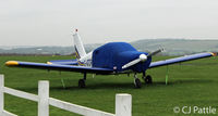 G-ATOR @ EGLS - At Old Sarum - by Clive Pattle