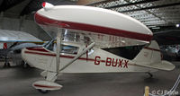 G-BUXX @ EGLS - Hangared at Old Sarum in the BDAC hanger - by Clive Pattle