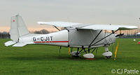 G-CJIT @ EGLS - Parked up at Old Sarum - by Clive Pattle