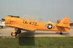 N8201V @ OSH - North American T-6G Texan, c/n: 168-472 - by Timothy Aanerud