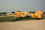 N49388 @ OSH - 1950 North American T-6G Texan, c/n: 168-169 - by Timothy Aanerud