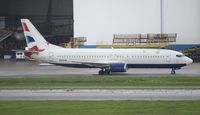 G-DOCX @ TPA - British 737-400 with temp reg N257AJ - by Florida Metal