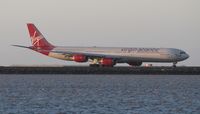 G-VRED @ SFO - Virgin - by Florida Metal