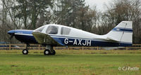 G-AXJH @ EGHP - In action at Popham - by Clive Pattle