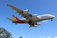 HL7641 @ LAX - Asiana - by Florida Metal