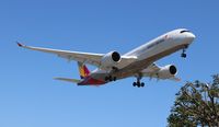 HL7771 @ LAX - Asiana - by Florida Metal