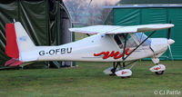 G-OFBU @ EGHP - At Popham - by Clive Pattle