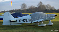 G-CBNG @ EGHP - At Popham - by Clive Pattle