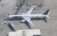 HZ-AK43 @ LAX - Saudi - by Florida Metal