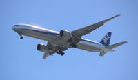 JA778A @ SFO - ANA 777-300 - by Florida Metal