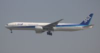 JA778A @ LAX - ANA 777-300 - by Florida Metal