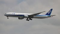 JA781A @ LAX - ANA 777-300 - by Florida Metal