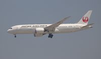 JA827J @ LAX - Japan Airlines - by Florida Metal