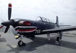 161035 - Beechcraft T-34C Turbo Mentor at the USS Lexington Museum, Corpus Christi TX