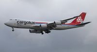 LX-VCH @ ORD - Cargolux - by Florida Metal