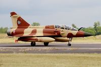 652 @ LFSI - Dassault Mirage 2000D, Taxiing rwy 29, St Dizier-Robinson Air Base 113 (LFSI) - by Yves-Q