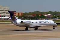 N16911 @ KATL - N16911   Embraer ERJ-145LR [145446] (Continental Express) Atlanta-Hartsfield~N 09/04/2010 - by Ray Barber