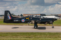 ZF269 @ EGXW - Shorts Tucano T1 ZF269 1 FTS RAF, Waddington 7/7/14 - by Grahame Wills