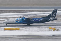 ES-ATA @ VIE - Nordica ATR 72-600 - by Thomas Ramgraber