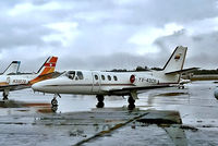 YV-43CP @ KPBI - YV-43CP   Cessna Citation I [500-0284] Palm Beach Int'l~N 10/10/1980. From a slide. - by Ray Barber