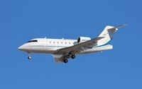 N601BE @ KLAS - Challenger 601-3A