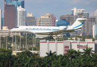 N3CP @ FLL - Gulfstream 650