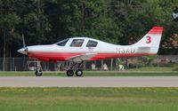 N3XD @ OSH - Lancair IV - by Florida Metal
