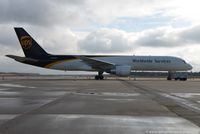 N433UP @ EDDK - Boeing 757-24APF - 5X UPS United Parcel Service - 25464 - N433UP - 14.01.2017 - CGN - by Ralf Winter