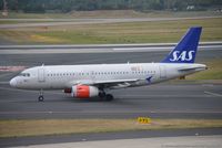 OY-KBT @ EDDL - Airbus A319-131 - SK SAS Scandinavien Airlines 'Ragnvald Viking' - 3292 - OY-KBT - 20.09.2016 - DUS - by Ralf Winter