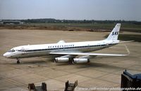 OY-KTE @ EDDL - Douglas DC-8-62 - SAS Scandinavian Air System 'Turid Viking' - 45922 - OY-KTE - 1977 - DUS - by Ralf Winter