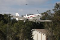 N6QU @ 7FL6 - Lancair 360 - by Florida Metal