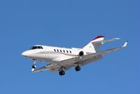 N900QC @ KLAS - Hawker 900XP - by Mark Pasqualino